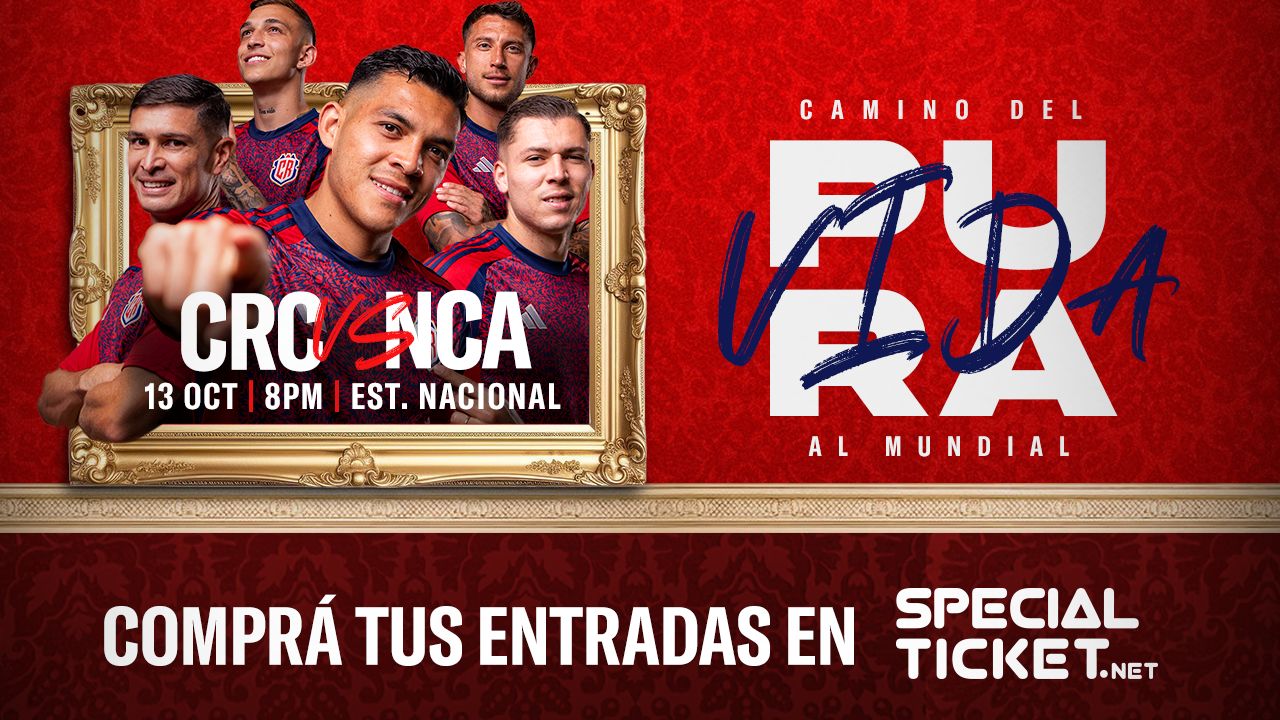 ¡La fuerza de la Sele estará en las gradas! Inicia venta general para Costa Rica vs Nicaragua